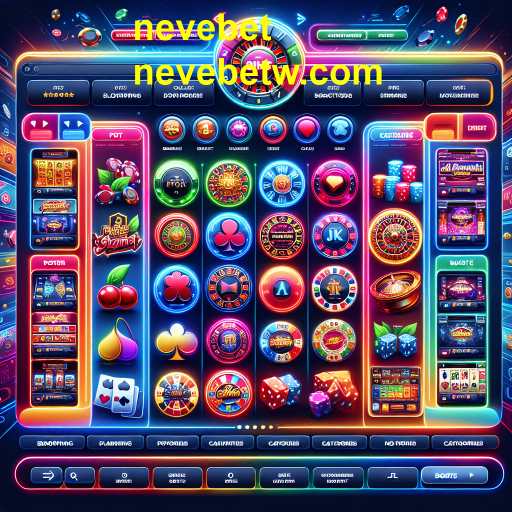 Explorando a Categoria de Jogos Virtuais em Nevebet